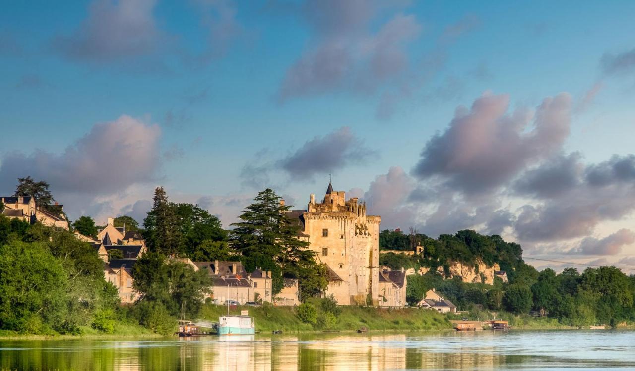 La Marine De Loire Hotel & Spa Монсоро Екстер'єр фото