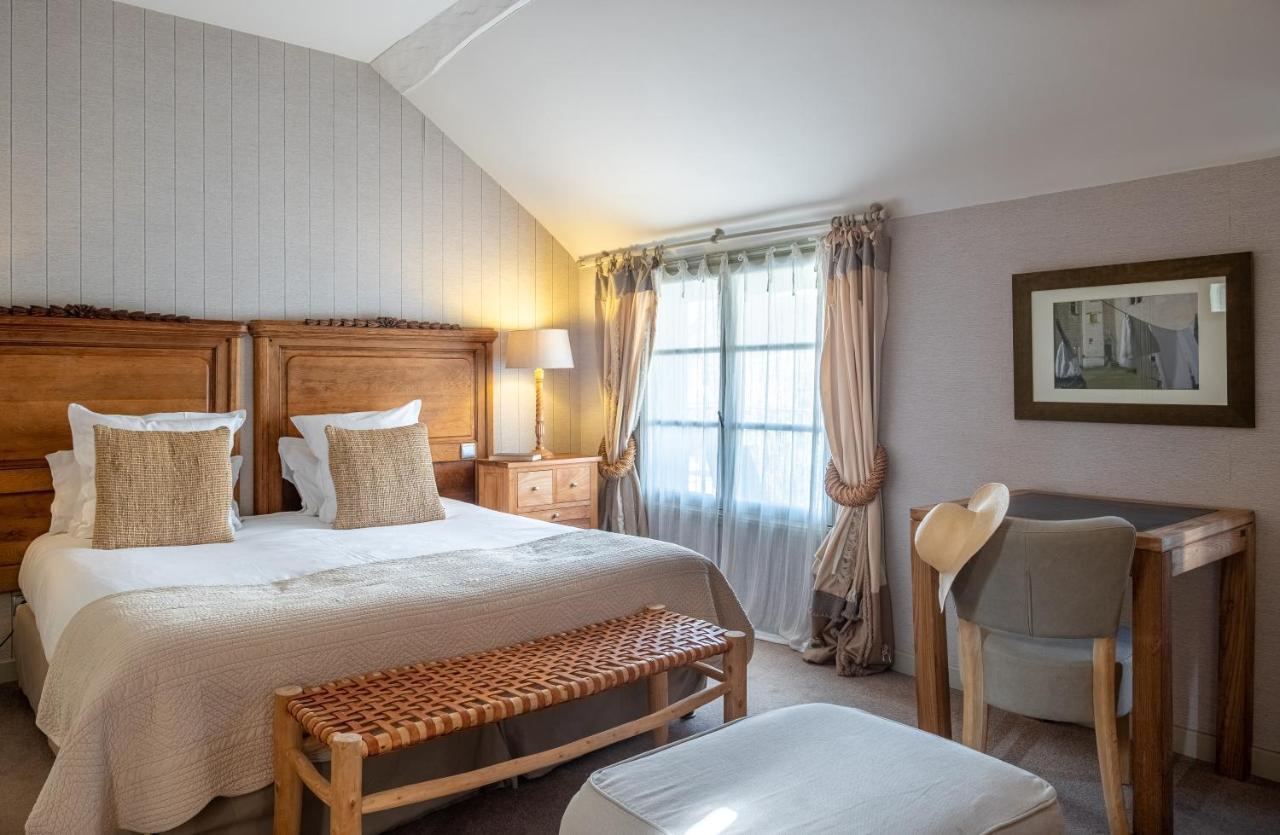 La Marine De Loire Hotel & Spa Монсоро Екстер'єр фото