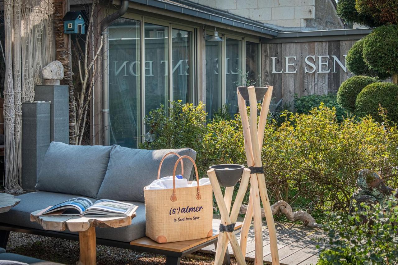 La Marine De Loire Hotel & Spa Монсоро Екстер'єр фото