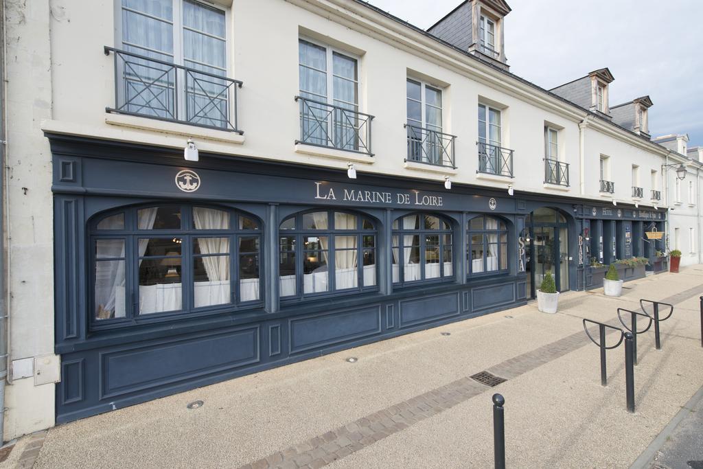 La Marine De Loire Hotel & Spa Монсоро Екстер'єр фото